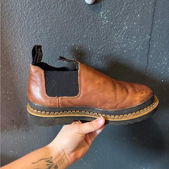 Men’s Georgia Boot Brown Leather Chelsea Boots main image 8